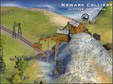 You should be able to find a few coal mines in the vicinity of New York - Scenario 2 - Northeast U.S. - Game scenarios - Sid Meiers Railroads! - Game Guide and Walkthrough
