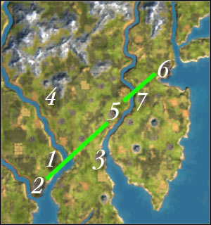 Additional hints for the entire scenario - Scenario 2 - Northeast U.S. - Game scenarios - Sid Meiers Railroads! - Game Guide and Walkthrough