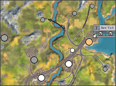 Take a closer look at the industrial buildings which are located in the vicinity of New York - Scenario 2 - Northeast U.S. - Game scenarios - Sid Meiers Railroads! - Game Guide and Walkthrough
