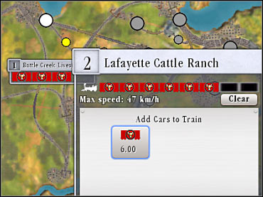 You should be able to find at least two cattle ranches in the Chicago area - Scenario 3 - Midwest U.S. - Game scenarios - Sid Meiers Railroads! - Game Guide and Walkthrough