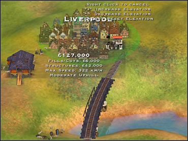 You shouldn't spend too much money on the Wrexham-Liverpool connection - Scenario 5 - Great Britain - Game scenarios - Sid Meiers Railroads! - Game Guide and Walkthrough