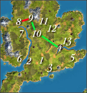 Additional hints for the entire scenario - Scenario 5 - Great Britain - Game scenarios - Sid Meiers Railroads! - Game Guide and Walkthrough