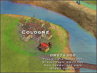 Try growing Cologne into a much larger city - Scenario 7 - Germany - Game scenarios - Sid Meiers Railroads! - Game Guide and Walkthrough