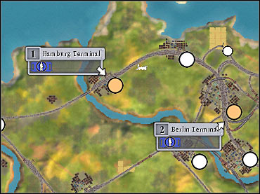 Before you even try to break the speed record, make sure that you have one of the faster locomotives at your disposal - Scenario 7 - Germany - Game scenarios - Sid Meiers Railroads! - Game Guide and Walkthrough