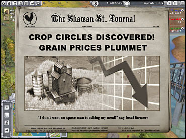 Take a closer look at the newspaper covers - Market changes - Hints - Sid Meiers Railroads! - Game Guide and Walkthrough