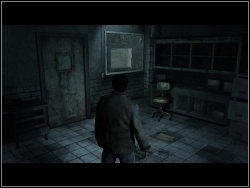 Room 203 - Alchemilla Hospital - 2nd floor - Alchemilla Hospital - Silent Hill: Homecoming - Game Guide and Walkthrough