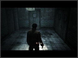 Follow Joshua to the restroom and enter the storage room - Alchemilla Hospital - 2nd floor - Alchemilla Hospital - Silent Hill: Homecoming - Game Guide and Walkthrough