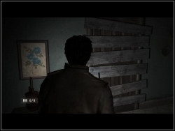Go upstairs to the second floor and open the door at the end of the corridor using the Attic Key - Shepherd's Glen - Shepherd House (again) - Shepherd's Glen - Silent Hill: Homecoming - Game Guide and Walkthrough