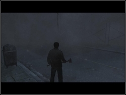 Go right (east) along the Koontz Street - Silent Hill - Streets - Silent Hill - Silent Hill: Homecoming - Game Guide and Walkthrough