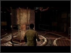 There is the save point at the eastern end of this room - Silent Hill - Overlook Penitentiary - Otherworld - Silent Hill - Silent Hill: Homecoming - Game Guide and Walkthrough