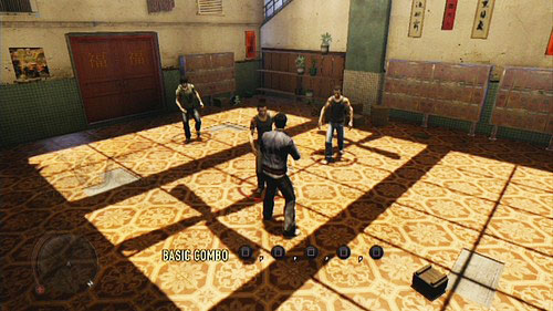 You have to defeat them using the combination displayed - Follow Naz - Walkthrough - Sleeping Dogs - Game Guide and Walkthrough