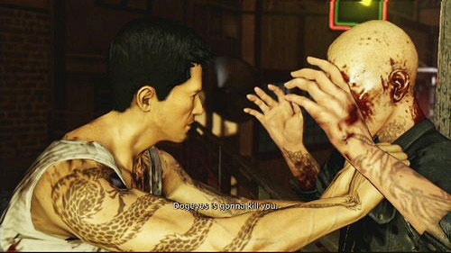 At the end Ming will attack you - Night Market Chase - Walkthrough - Sleeping Dogs - Game Guide and Walkthrough