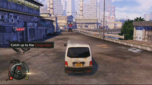 Beat them up quickly and the chase after the black van begins - Stick Up and Delivery - Walkthrough - Sleeping Dogs - Game Guide and Walkthrough