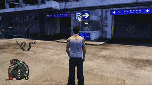 When you do all, leave the room and go on car park - Night Market Chase - Walkthrough - Sleeping Dogs - Game Guide and Walkthrough