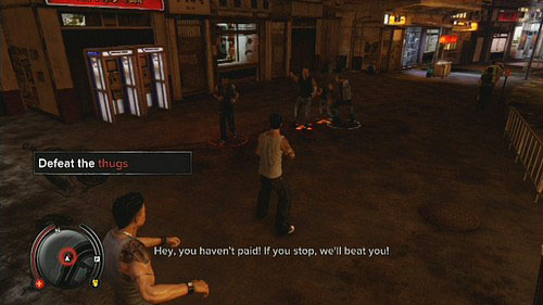 You meet with Jack there, who orders you a mission - Stick Up and Delivery - Walkthrough - Sleeping Dogs - Game Guide and Walkthrough