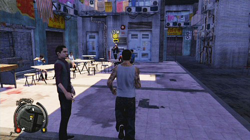 When you end, return to Ming and end the mission - Popstar Lead 1 - Identified Supplier - Walkthrough - Sleeping Dogs - Game Guide and Walkthrough