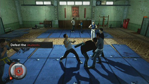 The last one task is to defeat a group of students - Amanda - Walkthrough - Sleeping Dogs - Game Guide and Walkthrough