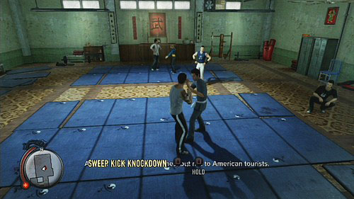 A moment later youll learn a sweep kick - Amanda - Walkthrough - Sleeping Dogs - Game Guide and Walkthrough
