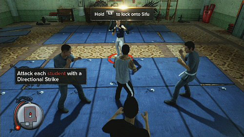 When you get to the last place, the short training begins - Amanda - Walkthrough - Sleeping Dogs - Game Guide and Walkthrough