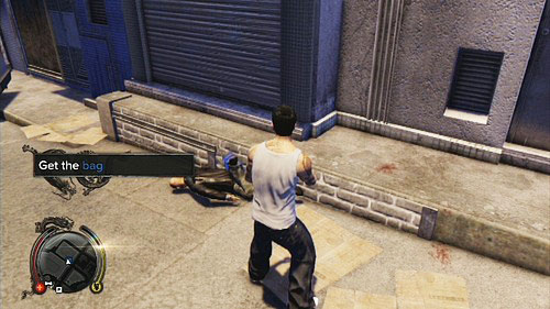 When you run him to the dead-end, the fight begins - Listening In - Walkthrough - Sleeping Dogs - Game Guide and Walkthrough