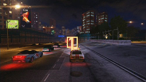 To complete the mission, you have to win race on the run marked with the red flares - Hotshot Lead 1 - Entered Racing Scene - Walkthrough - Sleeping Dogs - Game Guide and Walkthrough