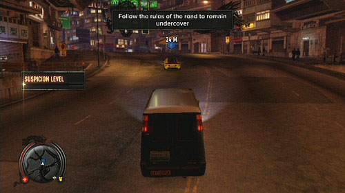 You get to know many useful information which you should pass to the police officer - Hotshot Lead 2 - Gathered Surveillance - Walkthrough - Sleeping Dogs - Game Guide and Walkthrough