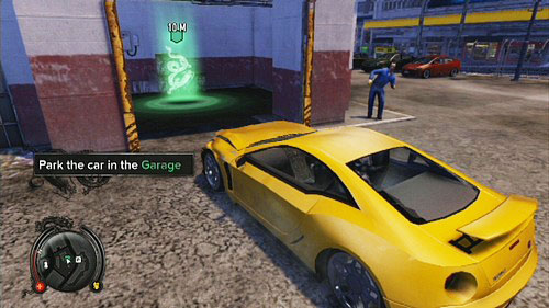 Drive them to the garage suggested by Roland what ends the mission - Uncle Po - Walkthrough - Sleeping Dogs - Game Guide and Walkthrough