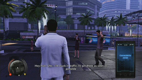At the beginning go to the clothing shop and buy a new suit - The Wedding - Walkthrough - Sleeping Dogs - Game Guide and Walkthrough