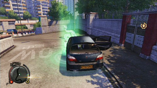 Defeat him and drive with Jackie to the initiation - Initiation - Walkthrough - Sleeping Dogs - Game Guide and Walkthrough