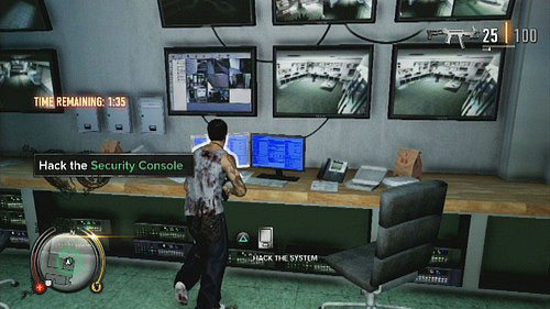 When you get to the place, the time starts counting - Intensive Care - Walkthrough - Sleeping Dogs - Game Guide and Walkthrough