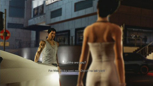 After meeting with Sonny enter the Rickys car and drive for Vivienne and her friend - Fast Girls - Walkthrough - Sleeping Dogs - Game Guide and Walkthrough