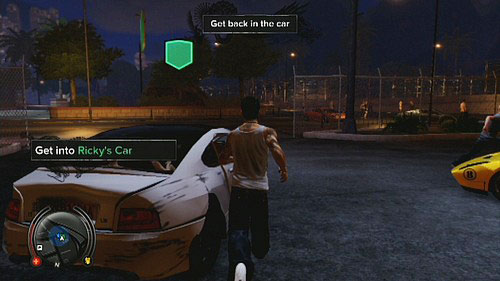 When you make it, return to the car and run from the police - Fast Girls - Walkthrough - Sleeping Dogs - Game Guide and Walkthrough