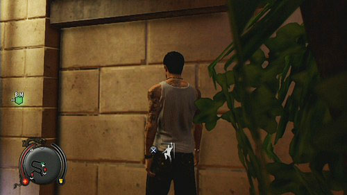 In some moment the way will be blocked by the closed gate - Bad Luck - Walkthrough - Sleeping Dogs - Game Guide and Walkthrough