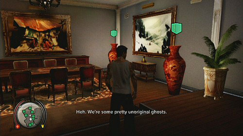 First what you have to do is destroy four vases in the room - Bad Luck - Walkthrough - Sleeping Dogs - Game Guide and Walkthrough