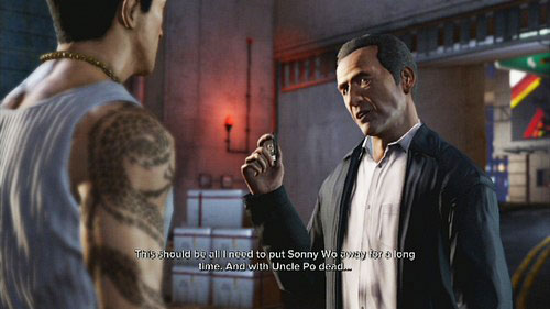 Then you have to leave the building quickly and hack the camera at the gate - Bad Luck - Walkthrough - Sleeping Dogs - Game Guide and Walkthrough