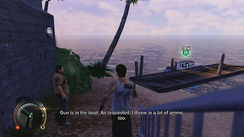 Call Salty Crab and meet him on the shore - Buried Alive - Walkthrough - Sleeping Dogs - Game Guide and Walkthrough