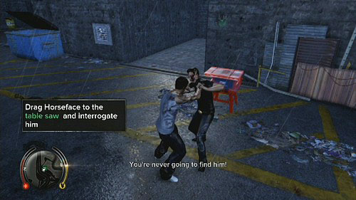 Beat them up and do the same with their leader - Buried Alive - Walkthrough - Sleeping Dogs - Game Guide and Walkthrough