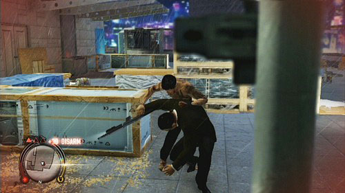 Disarm him and take the pistol - The Election - Walkthrough - Sleeping Dogs - Game Guide and Walkthrough