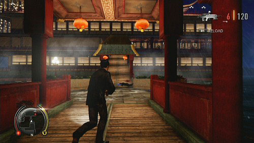 Running forward you get to the chinese restaurant - Big Smile Lee - Walkthrough - Sleeping Dogs - Game Guide and Walkthrough