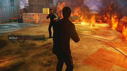 You will find a Big Smile Lee there - Big Smile Lee - Walkthrough - Sleeping Dogs - Game Guide and Walkthrough
