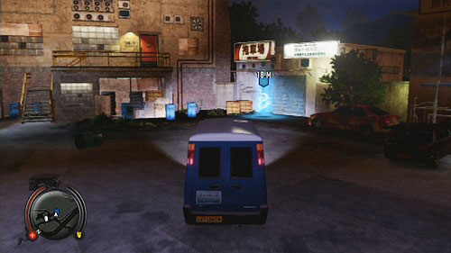 Returning the van to the garage ends this mission - Hotshot Lead 2 - Cop Missions - Sleeping Dogs - Game Guide and Walkthrough