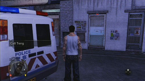 When you finish, return to the van, give back disguise and call Teng to finish the mission - Serial Killer Lead 1 - Cop Missions - Sleeping Dogs - Game Guide and Walkthrough