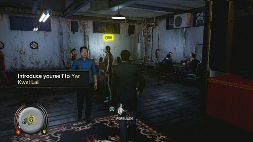 Swim to the shown place and get out on the play room - Kidnapper Lead 2 - Cop Missions - Sleeping Dogs - Game Guide and Walkthrough