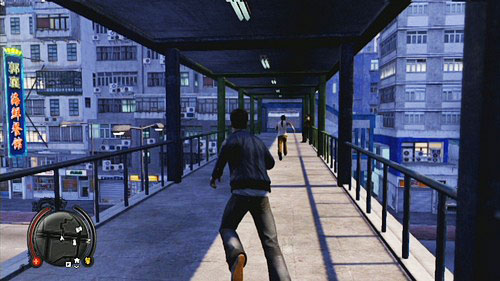 Catch the thief and beat him up to regain money - North Point - Secondary Missions - Sleeping Dogs - Game Guide and Walkthrough