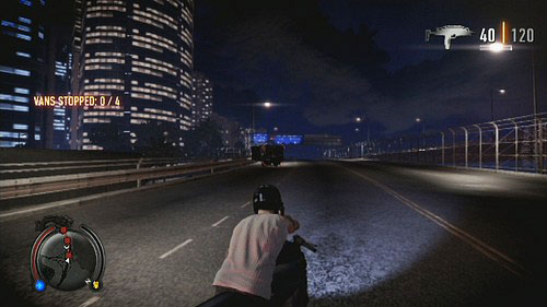 After a short conversation with the gang member, get on the motorcycle and drive to the pointed place - Central - Secondary Missions - Sleeping Dogs - Game Guide and Walkthrough