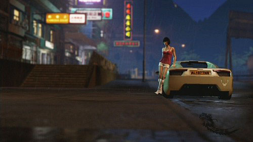 After conversation with Sandra, you will be driving a sport car - Dates - Other - Sleeping Dogs - Game Guide and Walkthrough