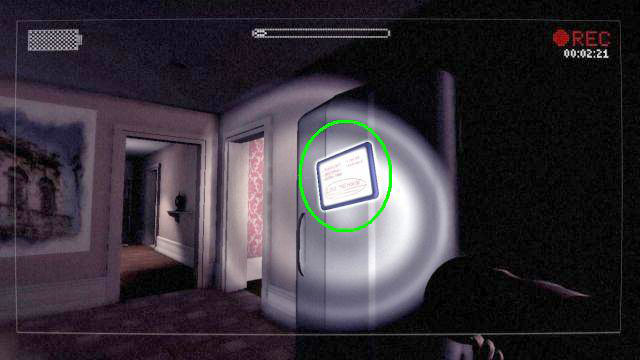 Go through the door on the left leading into the living room - Prologue - Walkthrough - Slender: The Arrival - Game Guide and Walkthrough