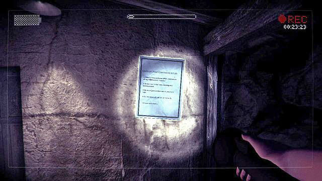 Rules must be followed... - Chapter I - The Eight Pages - Walkthrough - Slender: The Arrival - Game Guide and Walkthrough