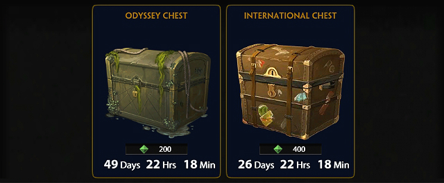 In those chests you can find really valuable treasures! - The players top panel - How to start? - Smite - Game Guide and Walkthrough