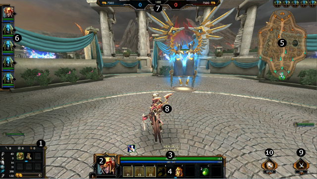 Interface of the game - Interface of the game - How to start? - Smite - Game Guide and Walkthrough